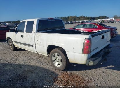 Lot #2992823072 2005 CHEVROLET SILVERADO 1500 LS