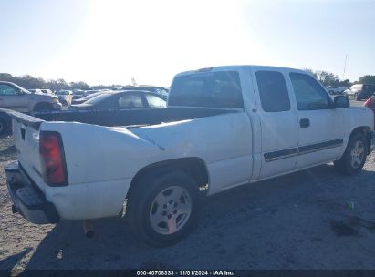 Lot #2992823072 2005 CHEVROLET SILVERADO 1500 LS