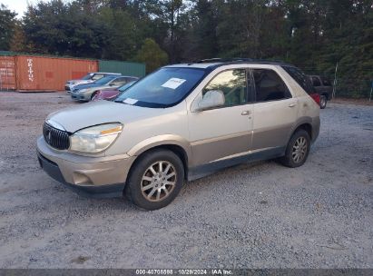 Lot #2995296673 2005 BUICK RENDEZVOUS CX