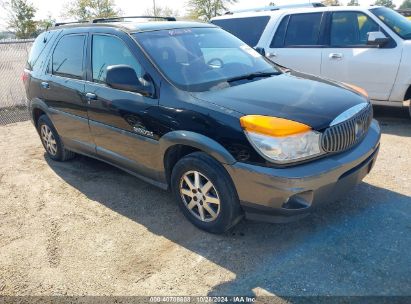 Lot #2997781389 2002 BUICK RENDEZVOUS CX