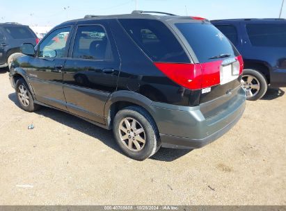 Lot #2997781389 2002 BUICK RENDEZVOUS CX