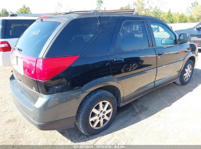 Lot #2997781389 2002 BUICK RENDEZVOUS CX