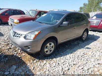 Lot #3037546826 2015 NISSAN ROGUE SELECT S