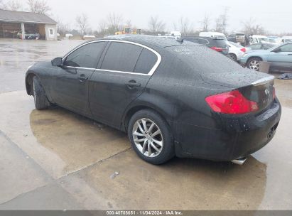 Lot #2997781387 2007 INFINITI G35X