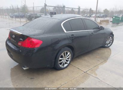 Lot #2997781387 2007 INFINITI G35X