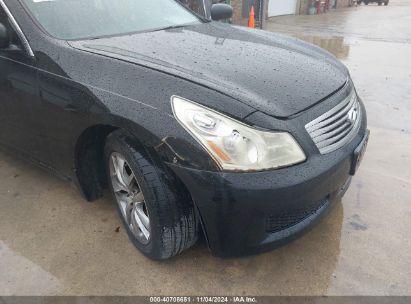 Lot #2997781387 2007 INFINITI G35X