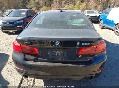 Lot #3045355867 2019 BMW 530I XDRIVE