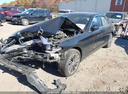 Lot #3045355867 2019 BMW 530I XDRIVE