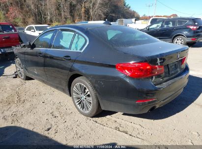 Lot #3045355867 2019 BMW 530I XDRIVE