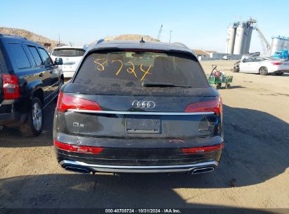 Lot #2995296670 2023 AUDI Q5 PREMIUM PLUS 45 TFSI S LINE QUATTRO