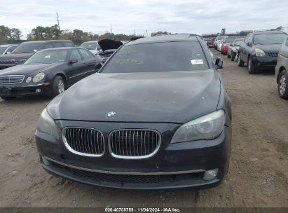 Lot #2995296668 2012 BMW 750LI XDRIVE