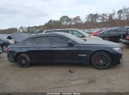 Lot #2995296668 2012 BMW 750LI XDRIVE