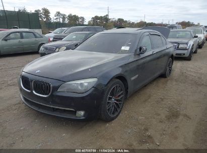 Lot #2995296668 2012 BMW 750LI XDRIVE