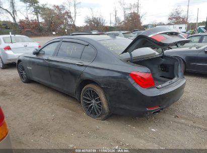 Lot #2995296668 2012 BMW 750LI XDRIVE