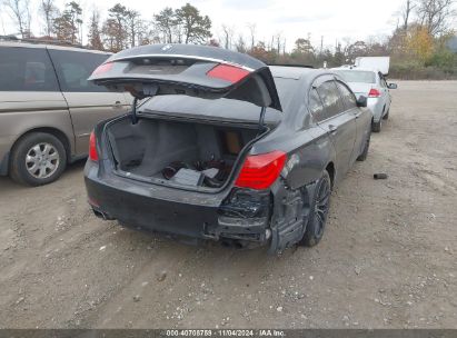 Lot #2995296668 2012 BMW 750LI XDRIVE