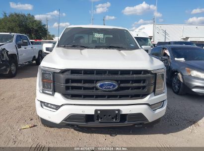 Lot #3035085278 2023 FORD F-150 LARIAT