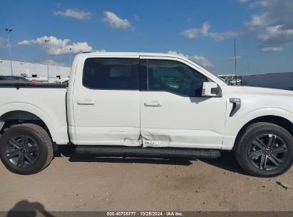 Lot #3035085278 2023 FORD F-150 LARIAT