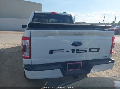 Lot #3035085278 2023 FORD F-150 LARIAT