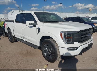 Lot #3035085278 2023 FORD F-150 LARIAT