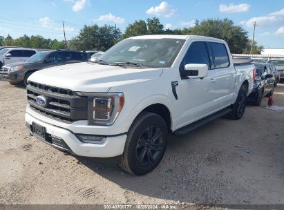 Lot #3035085278 2023 FORD F-150 LARIAT