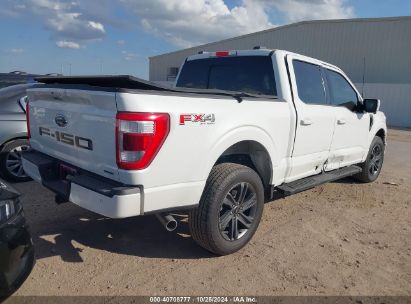 Lot #3035085278 2023 FORD F-150 LARIAT