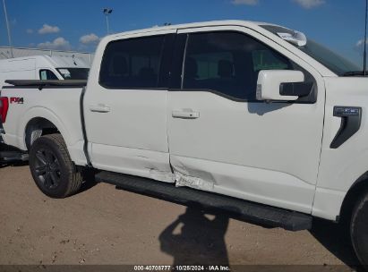 Lot #3035085278 2023 FORD F-150 LARIAT