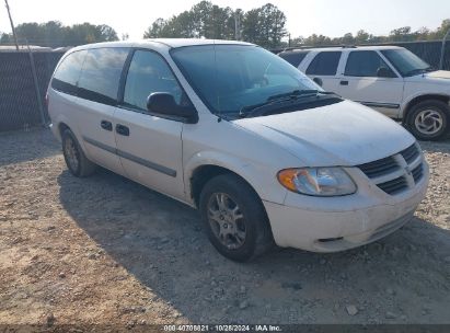 Lot #2992823066 2007 DODGE GRAND CARAVAN SE