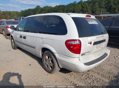 Lot #2992823066 2007 DODGE GRAND CARAVAN SE