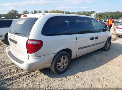 Lot #2992823066 2007 DODGE GRAND CARAVAN SE