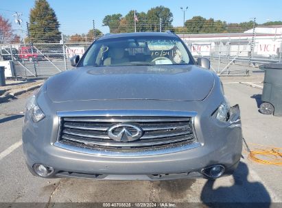 Lot #2992823067 2012 INFINITI FX35