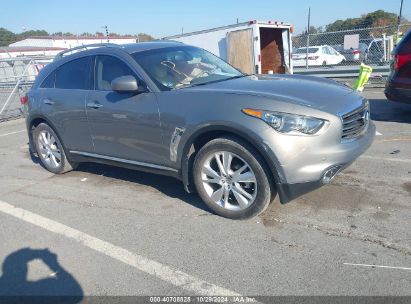 Lot #2992823067 2012 INFINITI FX35