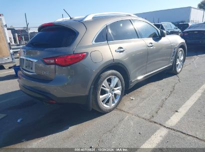 Lot #2992823067 2012 INFINITI FX35