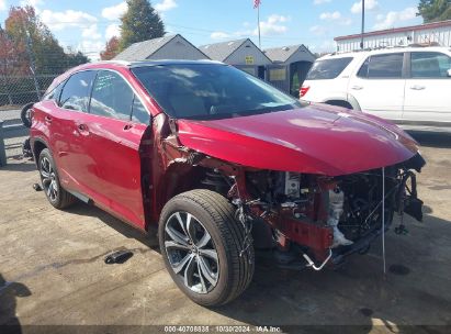 Lot #2995281114 2018 LEXUS RX 450H