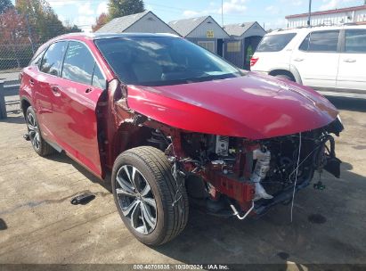 Lot #2995281114 2018 LEXUS RX 450H