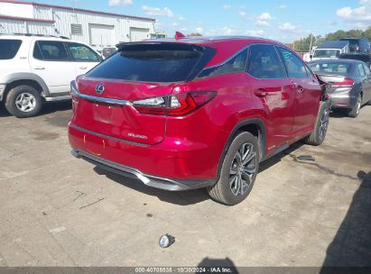 Lot #2995281114 2018 LEXUS RX 450H