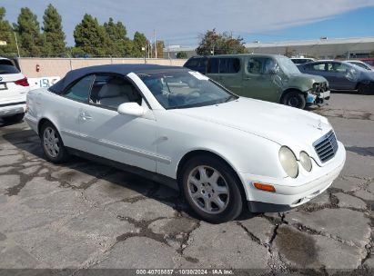 Lot #2992832640 1999 MERCEDES-BENZ CLK 320