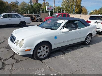 Lot #2992832640 1999 MERCEDES-BENZ CLK 320