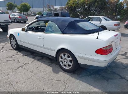 Lot #2992832640 1999 MERCEDES-BENZ CLK 320