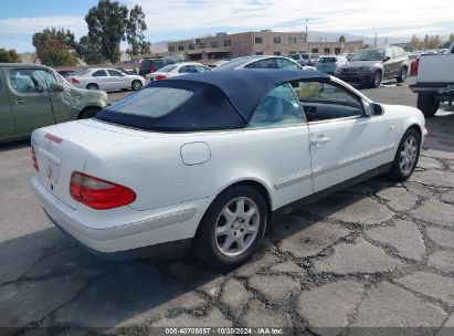 Lot #2992832640 1999 MERCEDES-BENZ CLK 320