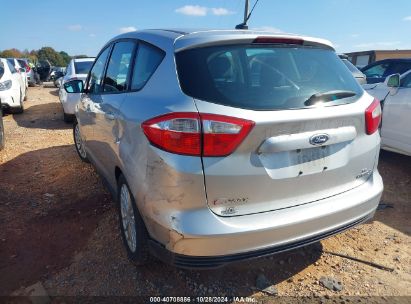 Lot #2995281102 2013 FORD C-MAX HYBRID SE