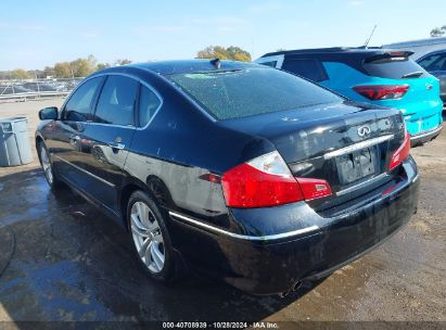 Lot #2992823062 2009 INFINITI M35