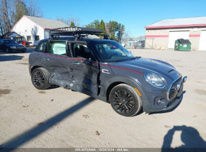 Lot #3035707689 2019 MINI CLUBMAN COOPER S