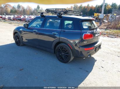 Lot #3035707689 2019 MINI CLUBMAN COOPER S