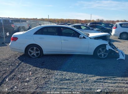 Lot #3035707687 2014 MERCEDES-BENZ E 350 4MATIC