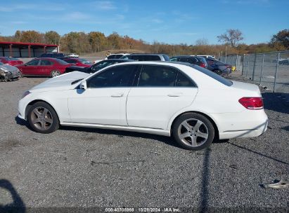 Lot #3035707687 2014 MERCEDES-BENZ E 350 4MATIC