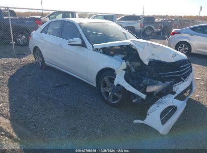 Lot #3035707687 2014 MERCEDES-BENZ E 350 4MATIC