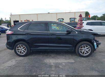 Lot #3035074829 2024 FORD EDGE SEL