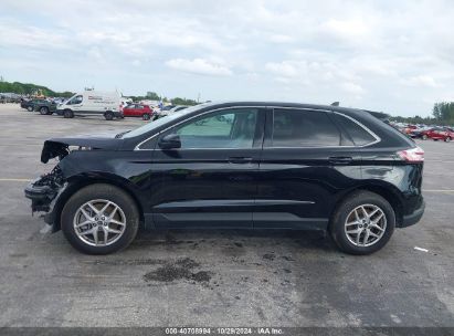 Lot #3035074829 2024 FORD EDGE SEL