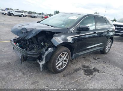 Lot #3035074829 2024 FORD EDGE SEL