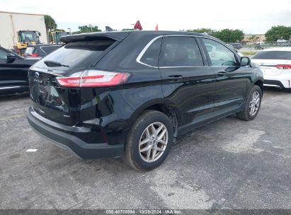 Lot #3035074829 2024 FORD EDGE SEL